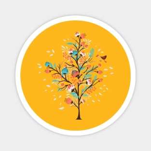 Floral Branch Magnet